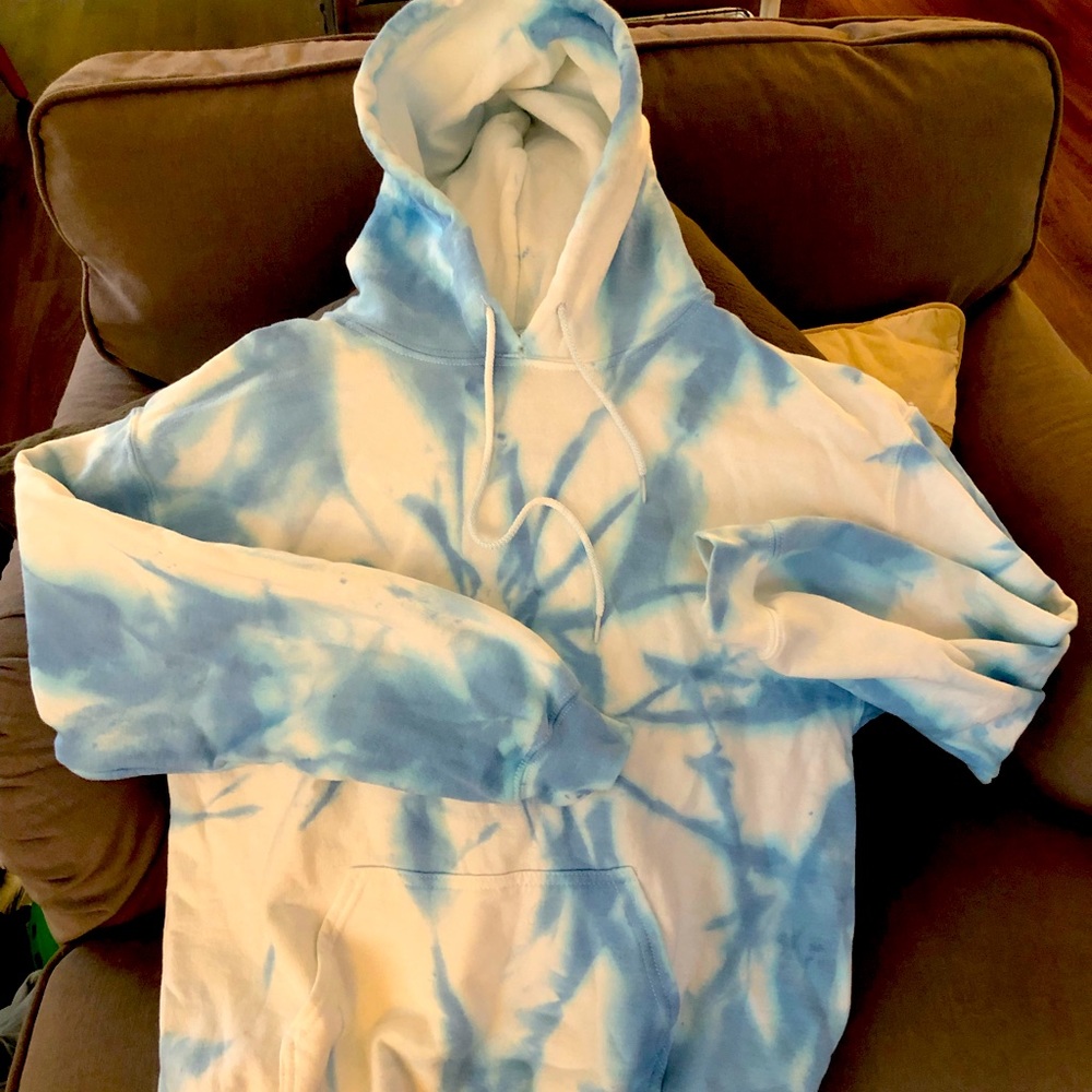 Tie dye hoodie
